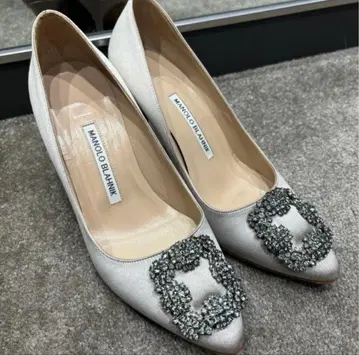 컨디션 최상 마놀로 블라닉 행시 실버