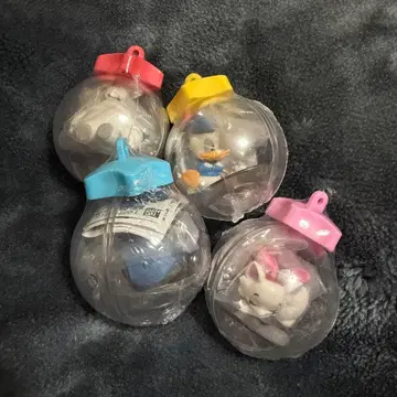 디즈니 캐릭터 Capsule Bottle Charm 컴프 세트