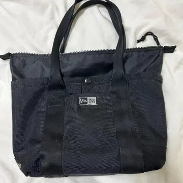 NEW ERA 뉴에라 토트백 블랙
