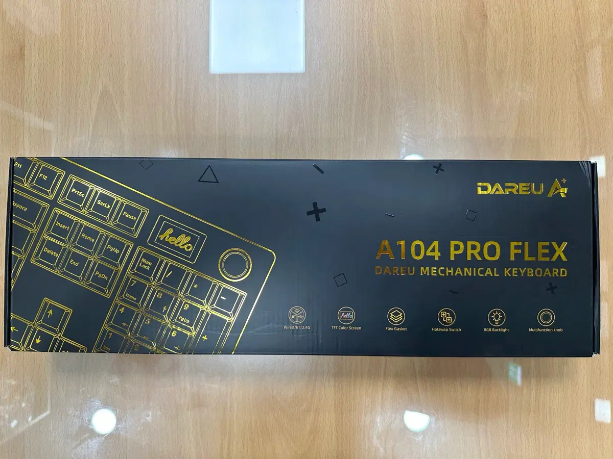 (신제품급)다얼유 A104 Pro 판매합니다.