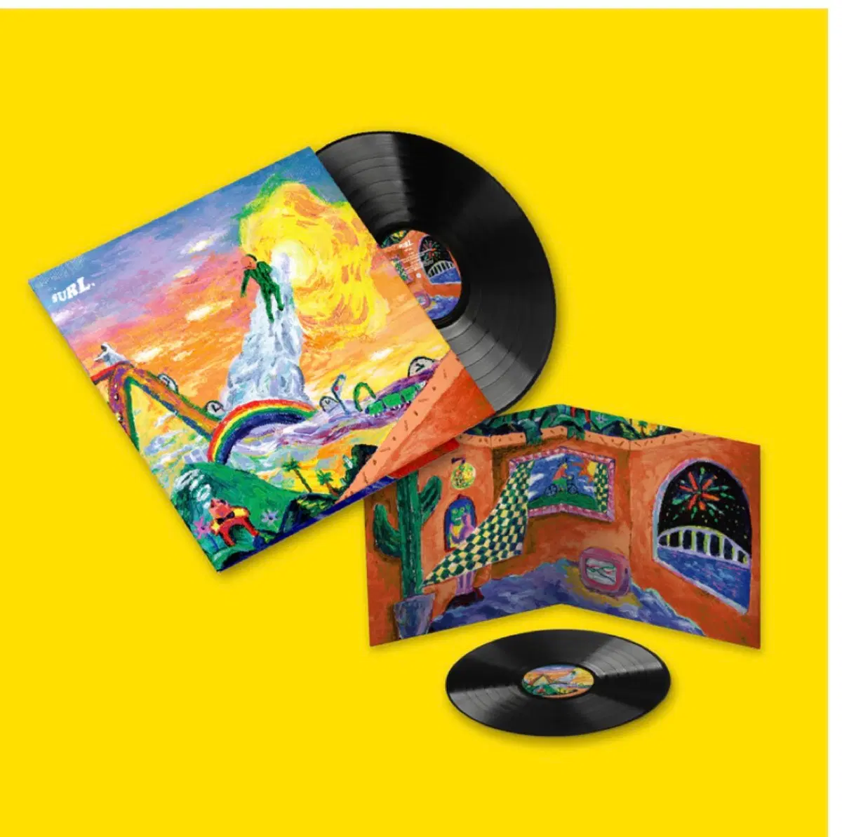 밴드 surl of us lp