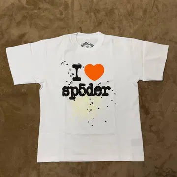[ 미사용 새상품 ] Sp5der Souvenir 스파이더 T셔츠