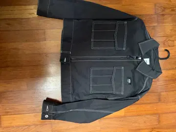 VANS 짧은 기장 자켓 다크 그레이