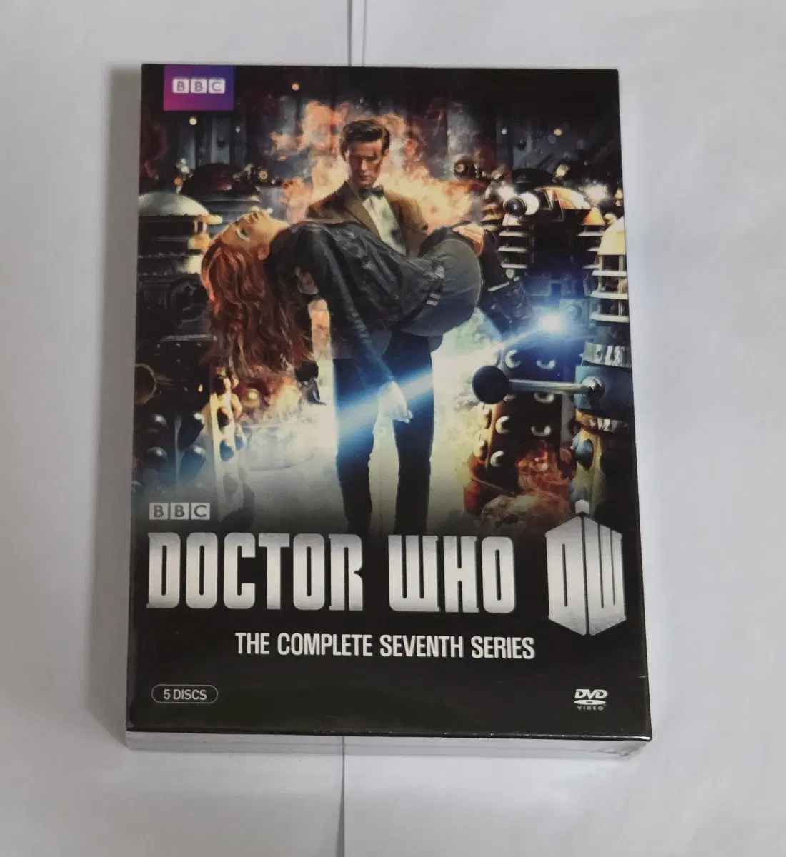 미개봉 닥터후 시즌7 5disc Doctor Who S7 디비디 DVD