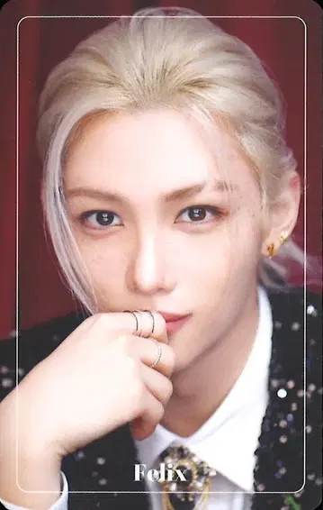 StrayKids 2ndMD FELIX 2024 109 XMAS POP UP 양면