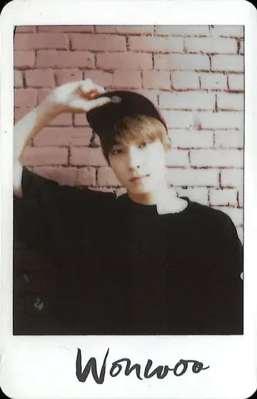 SEVENTEEN Al1 WONWOO 트레이딩 카드 Ver1