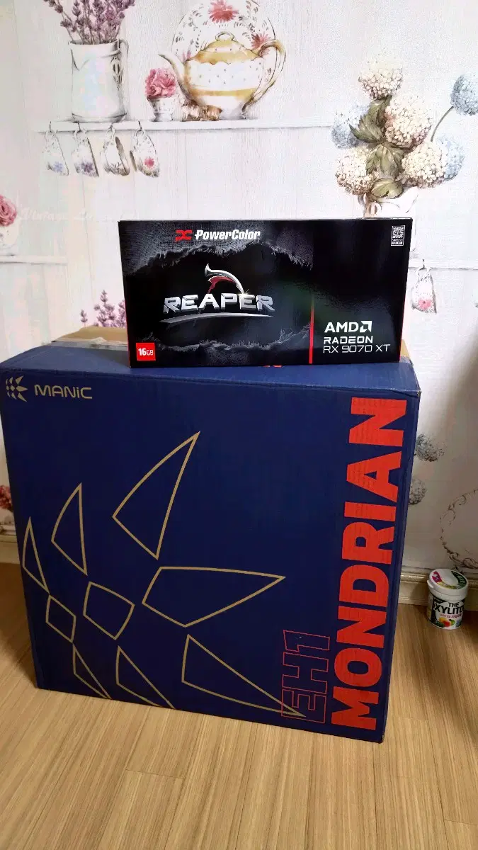 라이젠7 라파엘 7800X3D 고사양 컴퓨터 저렴하게 판매합니다