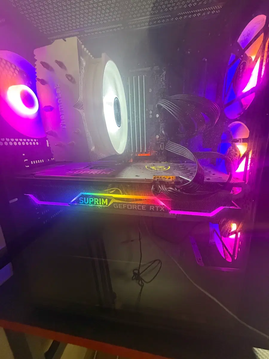 RTX 3070 Ti i7-12700F 게이밍 PC 컴퓨터 판매합니다 (본체 or 모니터 포함 가능)