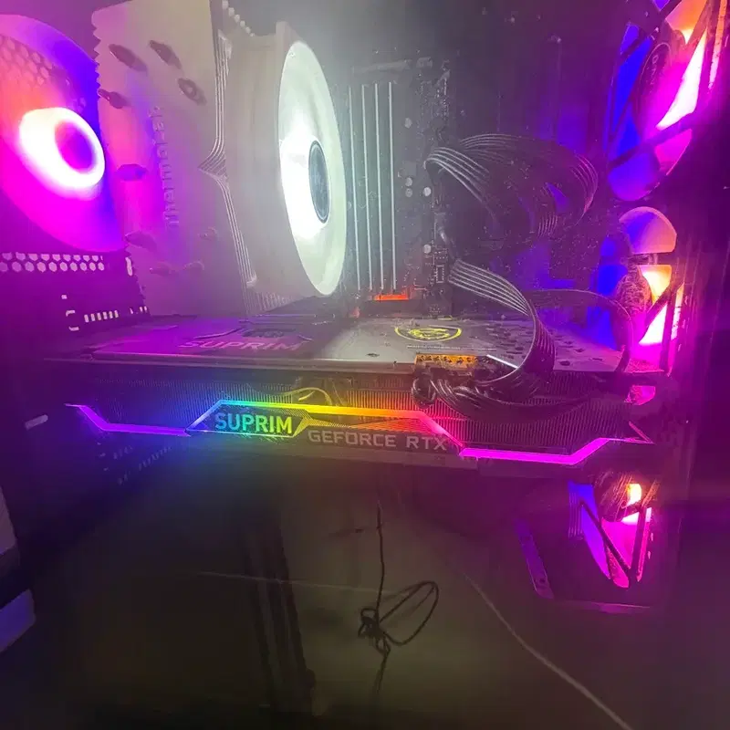 RTX 3070 Ti i7-12700F 게이밍 PC 컴퓨터 판매합니다 (본체 or 모니터 포함 가능)