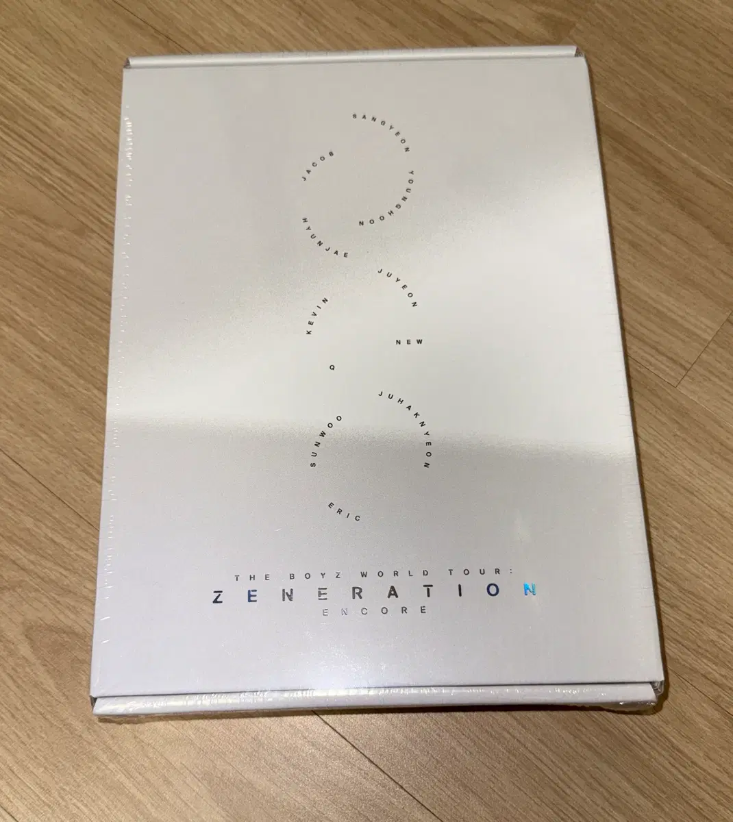 (미개봉) 더보이즈 제너레이션 앙콘 QR 디비디 미개봉 DVD THEBOYZ 콘서트 큐알 판매 양도