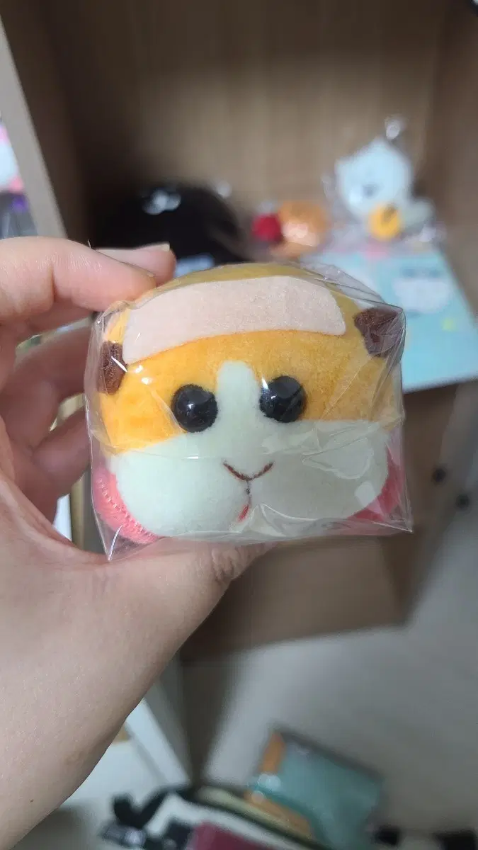 모루카 포테토 모찌코로링 키링