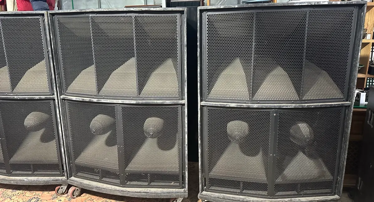 Meyer Sound MSL-5 유닛 적용 3Way 공연용 스피커 판매 (총 3조 보