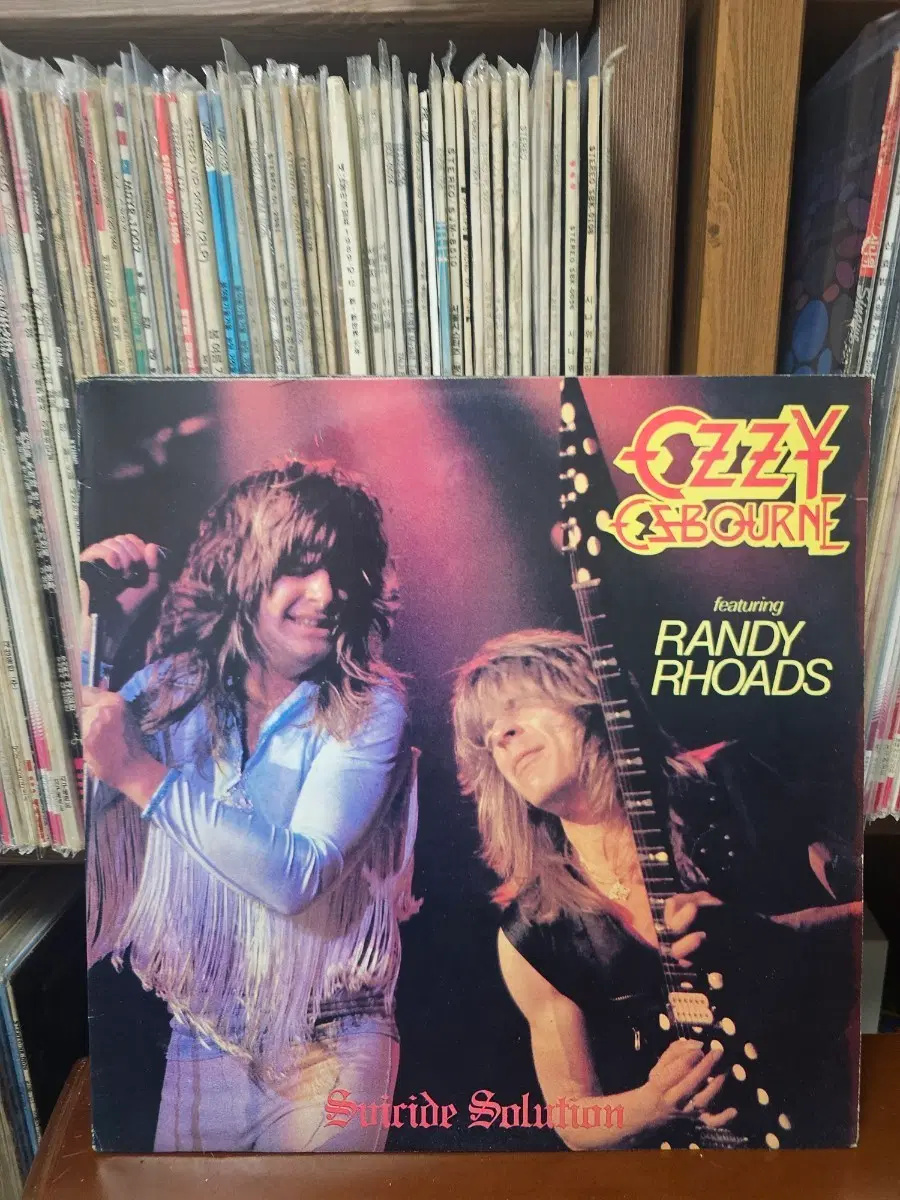오지 오스본 ozzy osbourne LP