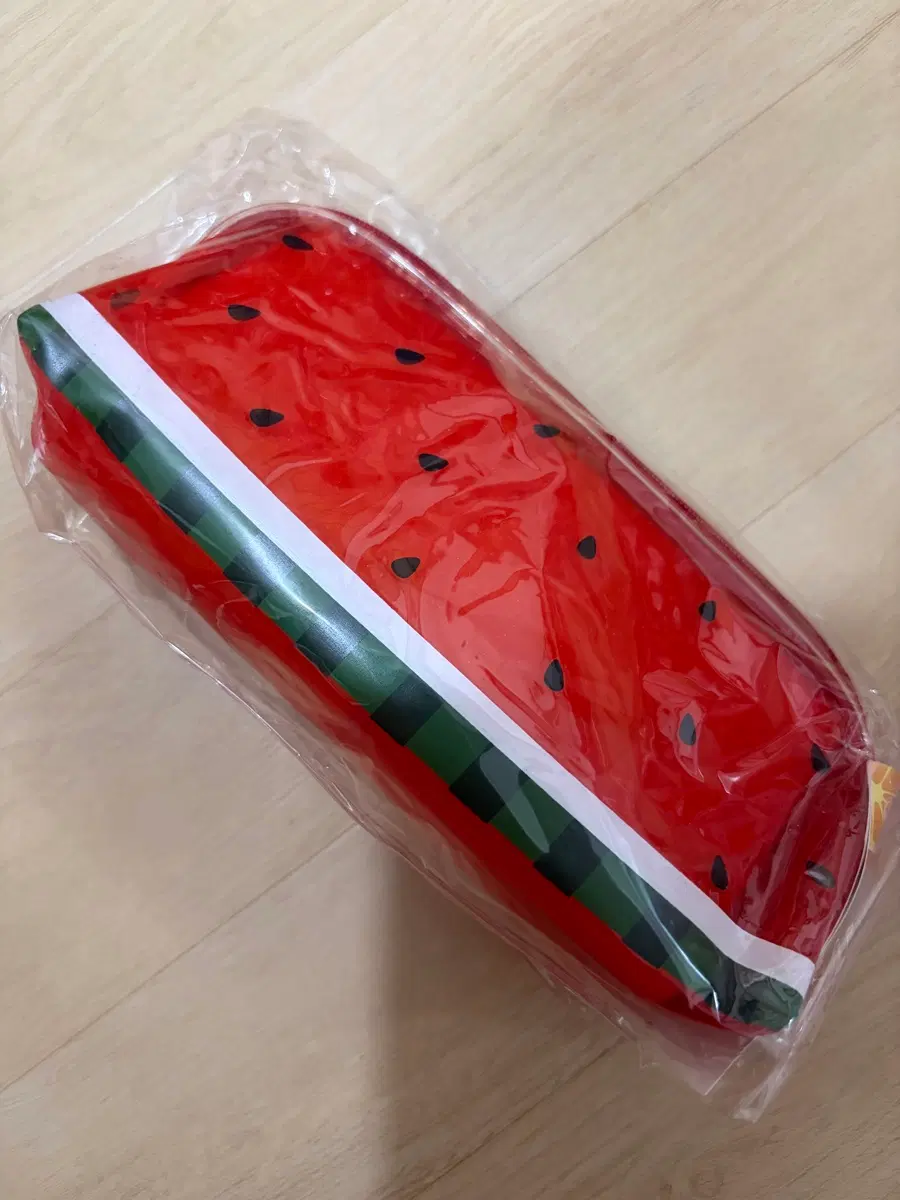 고전문구 아이프레시 수박 필통