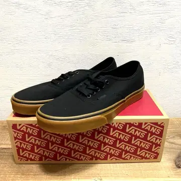 반스 US 기획 오센틱 검 솔 블랙 27.5cm