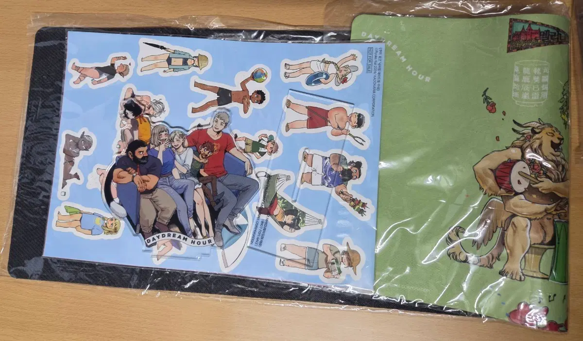 던전밥 데이드림아워 한정판 굿즈