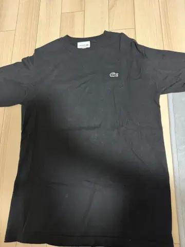 LACOSTE 클래식 핏 크루넥 티셔츠