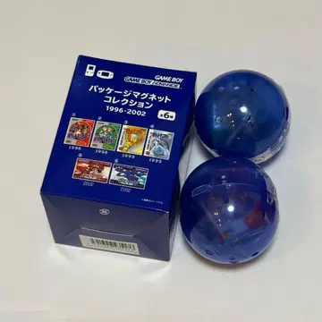 포켓몬 패키지 마그넷 컬렉션 1996-2002 카트리지