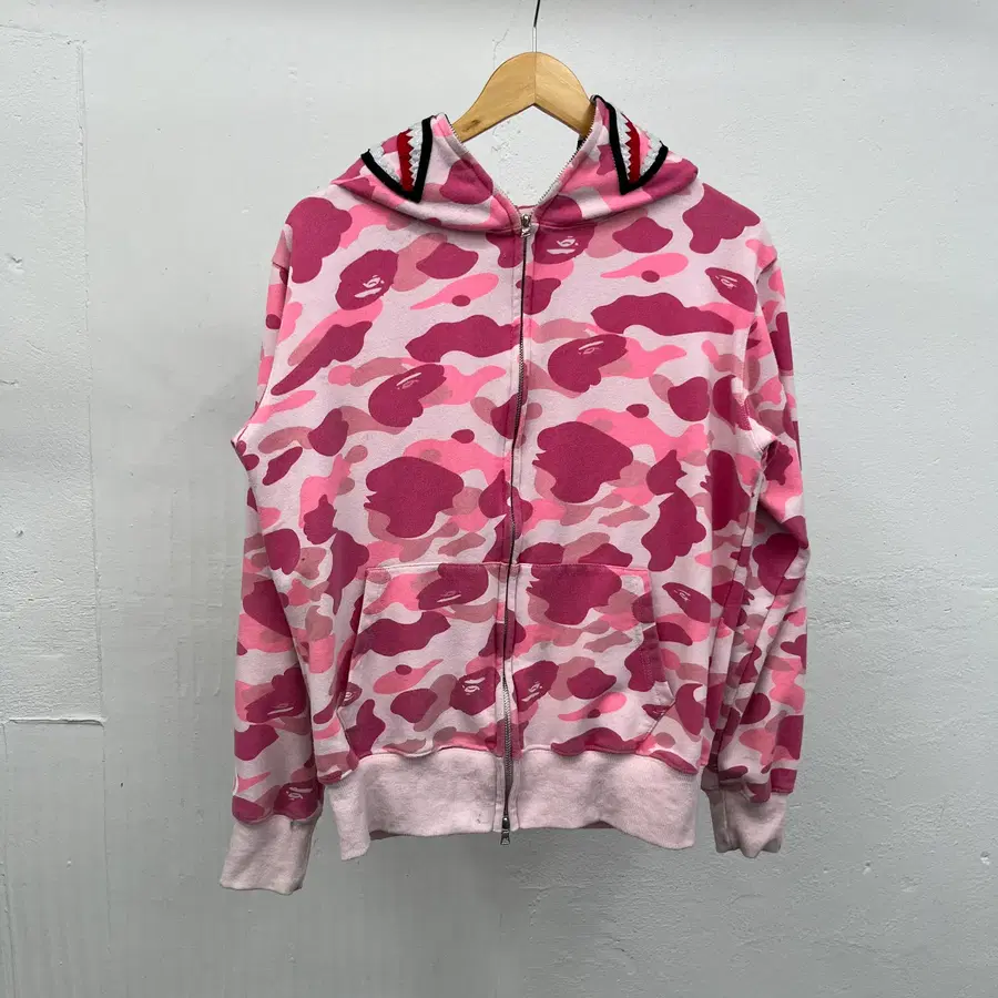 [M] BAPE ABC CAMO SHARK FULL ZIP-UP