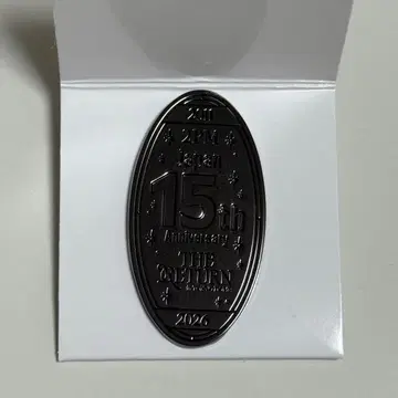 2PM THE RETURN 랜덤 핀배지 15주년 전원