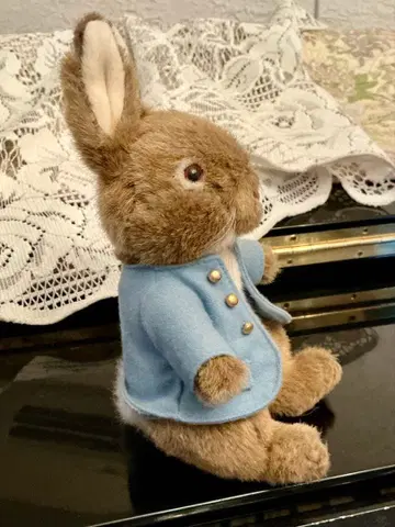 럭셔리 피터 래빗 봉제 인형 21cm