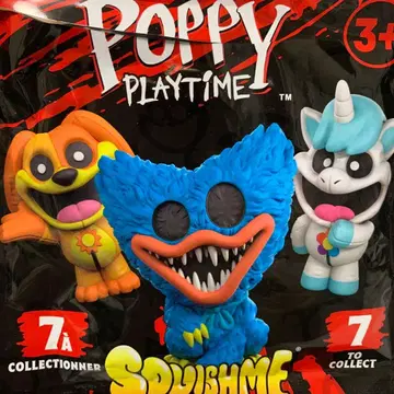 Poppy Playtime Squishme 피규어 1개입