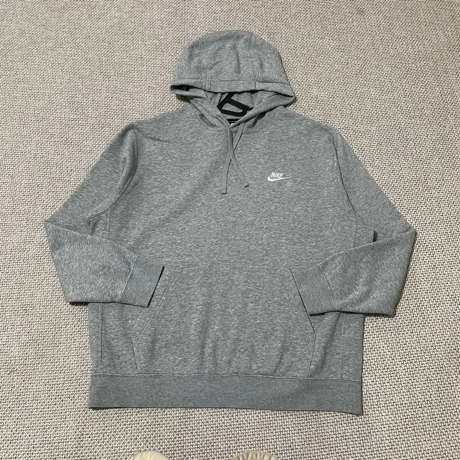 XL 나이키 기모 후드티셔츠 B.6872