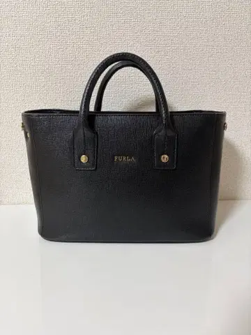 FURLA 블랙 2way 핸드백
