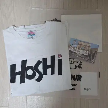 SEVENTEEN 세븐틴 NANATOUR 호시 HOSHI 티셔츠 M
