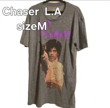 Chaser L.A. Prince 프린트T셔츠 그레이 M