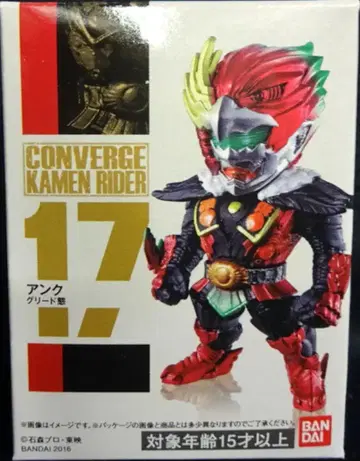 반다이 가면라이더 오즈 CONVERGE KAMEN RIDER4 가면라이더 시리즈 앙크 그리드체