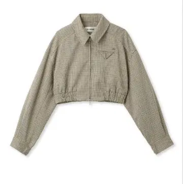 Lily Brown 크롭 블루종