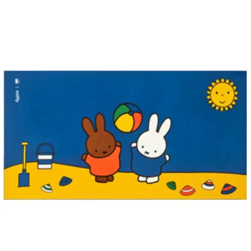 미피X할리스 비치타올