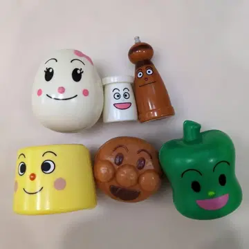 호빵맨 소꿉놀이 톡톡 달걀군 미스터 솔트 페퍼군 등