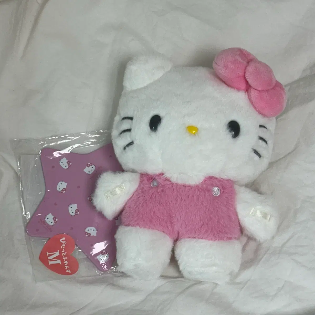 산리오 피탓토 키티 인형 M