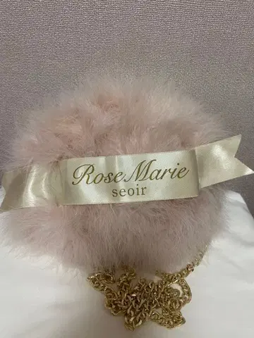 RoseMarie seoir 페더 숄더백