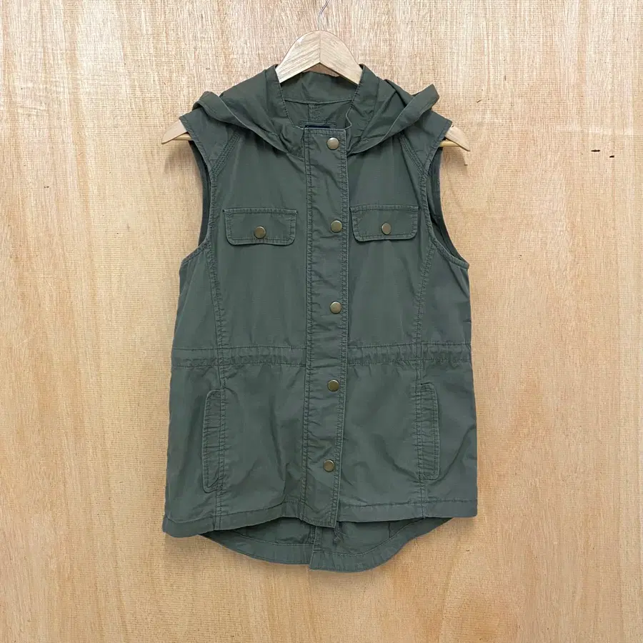 GAP fishtail vest 올드 갭 피쉬테일 모리걸 베스트