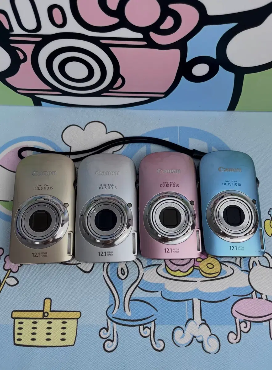 캐논 IXUS 110 IS 디지털 카메라