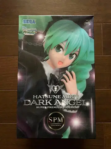 하츠네 미쿠 SPM 피규어 타락천사 DarkAngel 다크엔젤