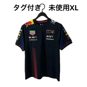 F1 레드불 반팔 티셔츠 레드불 XL 사이즈 미사용