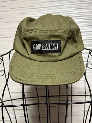 GRIP SWANY 그립스와니 캠핑 캡 올리브