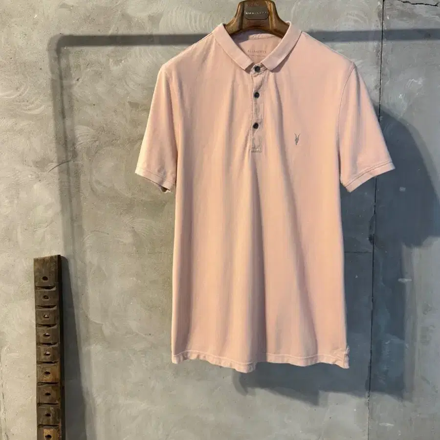 올세인츠 PK 반팔티셔츠 남성105