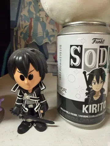 Funko SODA 소드 아트 온라인 키리토 피규어