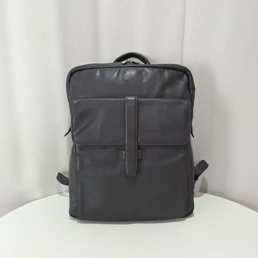 (택포) 샘소나이트 천연가죽 백팩 C188