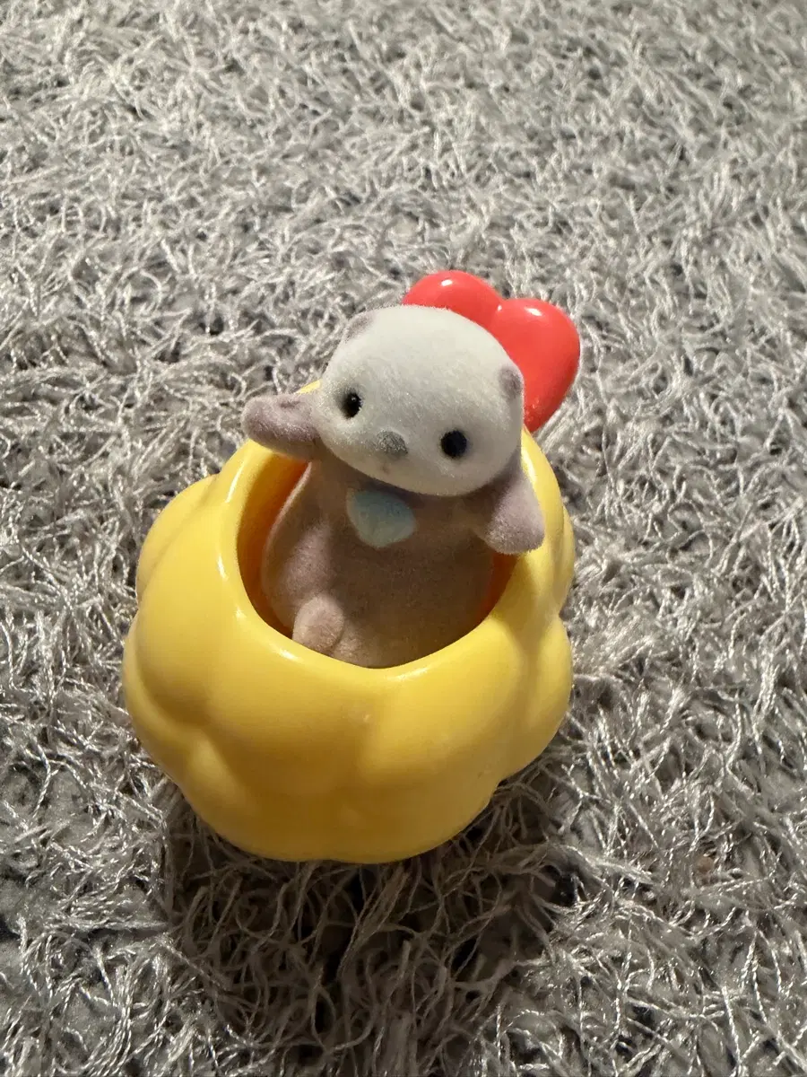 해달 에비 후라이 가챠 세트
