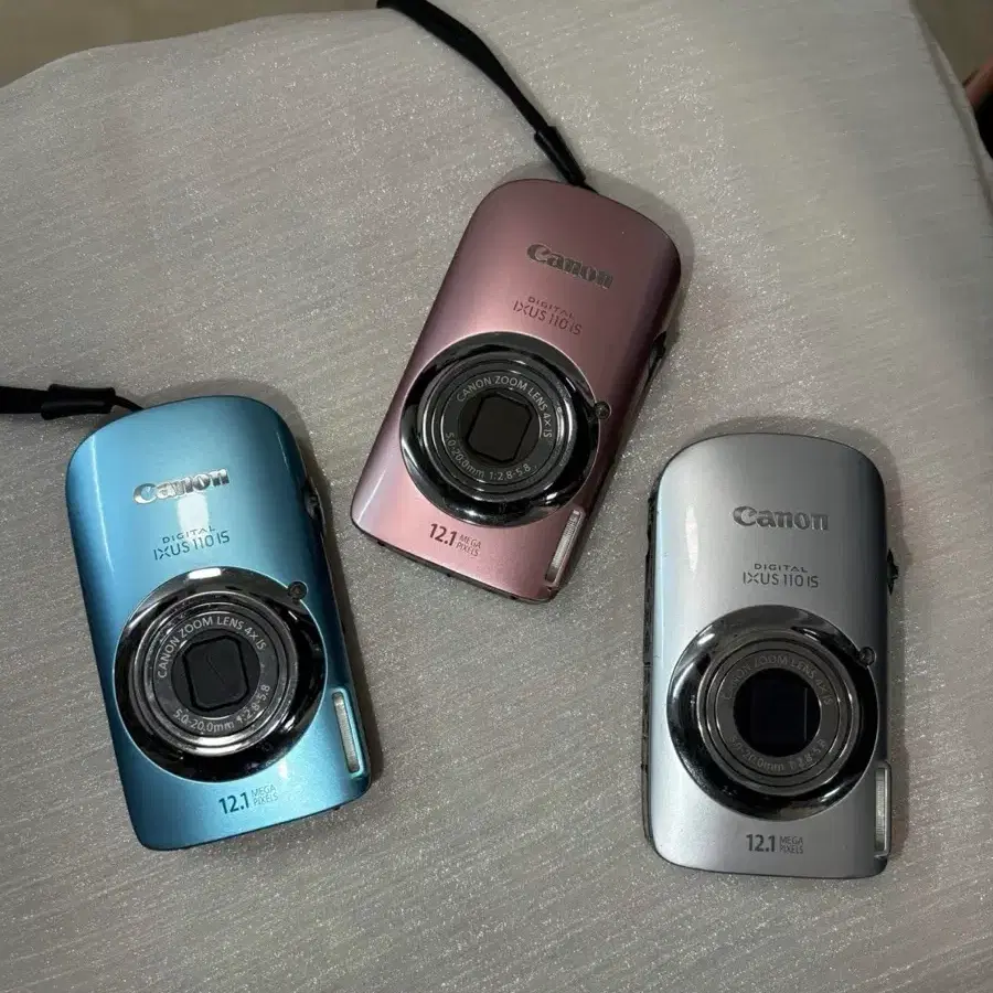 캐논 IXUS 110 IS 핑크 디지털 카메라