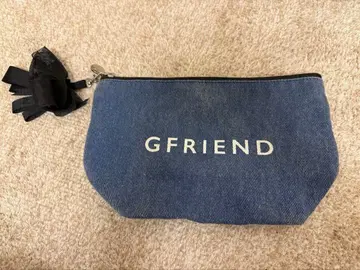 GFRIEND sunrise 데님 파우치 일본 굿즈