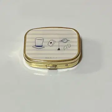 명탐정 코난 괴도 키드 아이래쉬 케이스 액세서리 케이스 소품함
