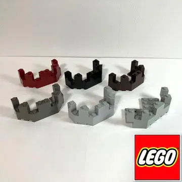 LEGO 레고 성 성벽 부품 타워 탑 5색 6개 세트