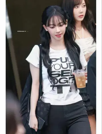 aespa 카리나 T셔츠